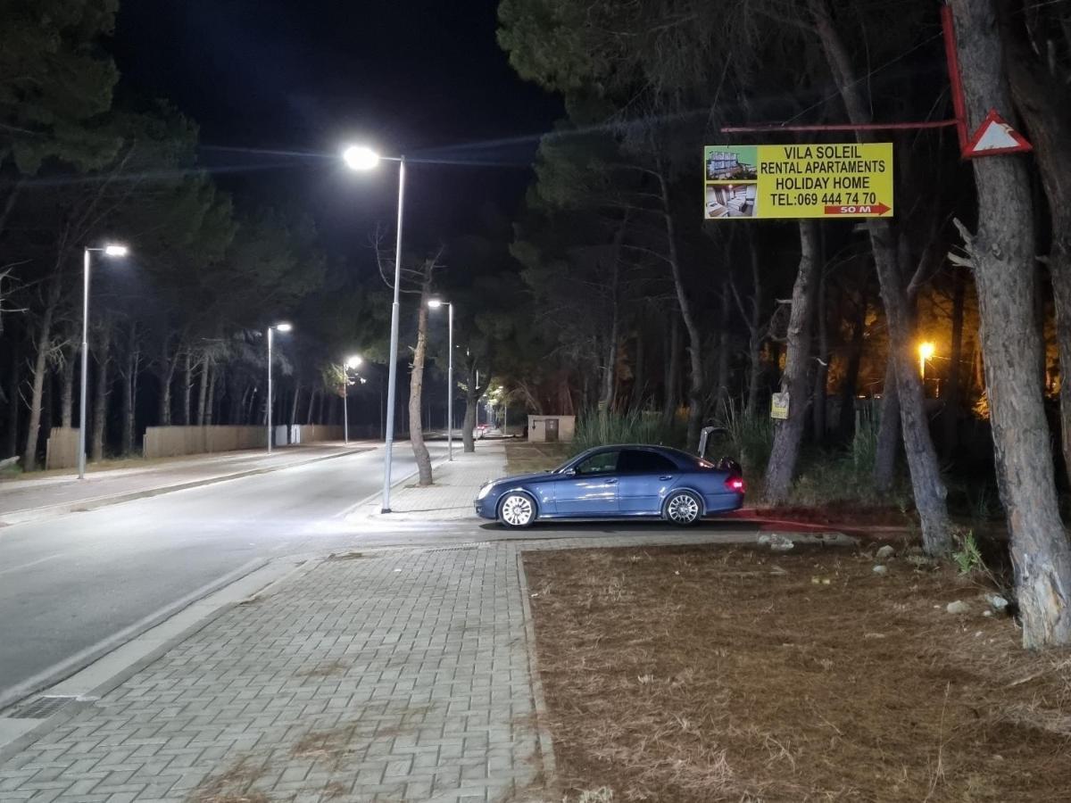 Vila Soleil Vlorë Exteriör bild