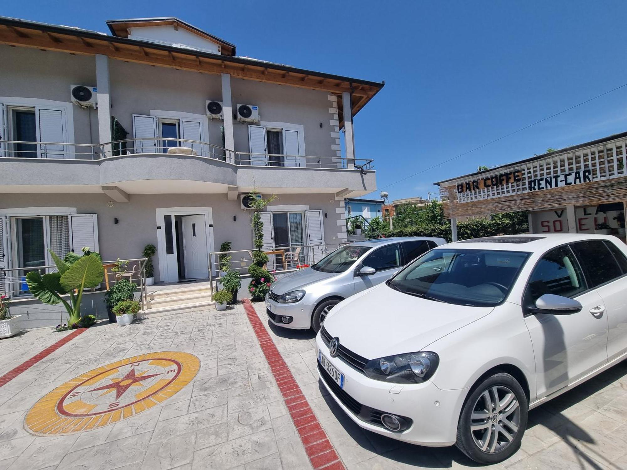 Vila Soleil Vlorë Exteriör bild