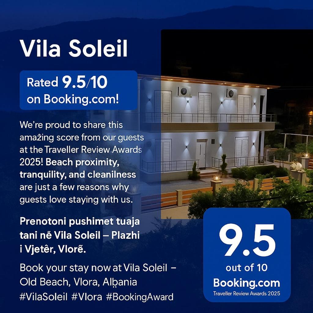 Vila Soleil Vlorë Exteriör bild